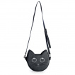 Sac bandoulière chat noir à ailes de chauve-souris - BANNED