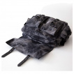 Sac bandoulière en coton vieilli gris