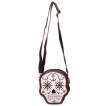 Sac bandoulire goth-rock Banned en forme de crane de sucre style marin