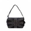 Sac bandoulière rock à Union Jack inserts - Jawbreaker