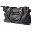Sac besace similicuir goth-rock EVE - Poizen Industries