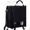 Sac cartable gothique CLASSIC MESSENGER - Restyle