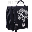 Sac cartable gothique à lune occulte - Restyle