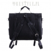 Sac cartable gothique à lune occulte - Restyle