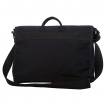 Sac cartable noir à motif chauve-souris