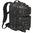 Sac à dos camouflage foncé style militaire US Cooper Large - Brandit