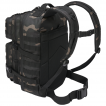 Sac  dos camouflage fonc style militaire US Cooper Large  - Brandit