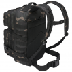 Sac à dos camouflage foncé style militaire US Cooper Large - Brandit