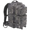 Sac  dos camouflage gris style militaire US Cooper Large  - Brandit