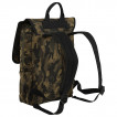 Sac à dos camouflage militaire punk-rock à mains squelette formant un coeur