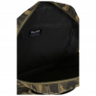 Sac à dos camouflage militaire punk-rock à mains squelette formant un coeur