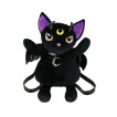 Sac à dos chat démoniaque à collier lune - Restyle