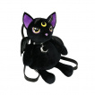 Sac à dos chat démoniaque à collier lune - Restyle
