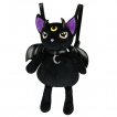 Sac à dos chat démoniaque à collier lune - Restyle