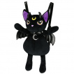 Sac à dos chat démoniaque à collier lune - Restyle