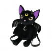 Sac à dos chat démoniaque à collier lune - Restyle