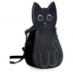 Sac  dos en forme de chat noir  ailes de vampire - BANNED