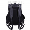 Sac à dos gothique à anneaux et lanières - Restyle