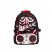 Sac à dos gothique lolita Jawbreaker à chat style crane de sucre avec yeux stéréo