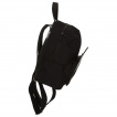 Sac à dos gothique à tête de chat noir - BANNED