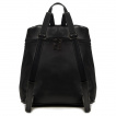 Sac  dos noir  motif prisme - Banned