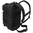 Sac à dos noir style militaire US Cooper Médium - Brandit