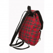 Sac a dos punk-rock tartan  rivets - Banned