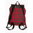 Sac a dos punk-rock tartan  rivets - Banned