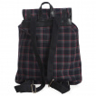 Sac  dos rock tartan fonc  rivets - Banned