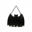 Sac à dos similicuir en forme de chauve-souris