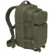 Sac à dos vert olive style militaire US Cooper Médium - Brandit