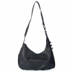 Sac d'paule noir goth-rock  chaine et menottes - Banned