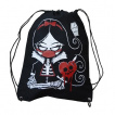 Sac ficelle gothique kawaii 