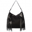 Sac gothique noir lune et croix