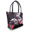 Sac à main bandoulière + Porte-monnaie à crane et calavera