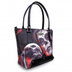 Sac  main bandoulire + Porte-monnaie  crane et calavera 