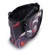 Sac à main bandoulière + Porte-monnaie à crane et calavera