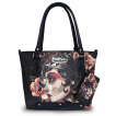 Sac à main bandoulière + Porte-monnaie à gitane