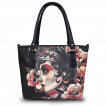 Sac à main bandoulière + Porte-monnaie à gitane
