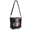 Sac à main bandoulière + Porte-monnaie à gitane