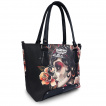 Sac à main bandoulière + Porte-monnaie à gitane