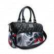 Sac à main capitonné
