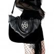 Sac  main chauve-souris et pentacle OMINOUS - Restyle