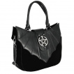 Sac  main chauve-souris et pentacle OMINOUS - Restyle