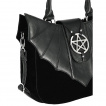 Sac  main chauve-souris et pentacle OMINOUS - Restyle