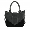 Sac  main chauve-souris et pentacle OMINOUS - Restyle