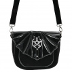 Sac  main chauve-souris et pentagramme NIGHT CREATURE - Restyle