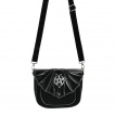 Sac  main chauve-souris et pentagramme NIGHT CREATURE - Restyle