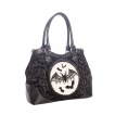 Sac à main à chauve-souris façon dentelle - Banned
