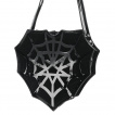Sac à main coeur toile d'araignée - Restyle